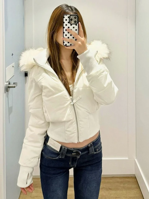 Vintage Kawaii Long Sleeve Loose Coat with Hooded Women Japanese Cute Zipper Sweatshirts Female Casual Y2k Jacket Overcoat Chic