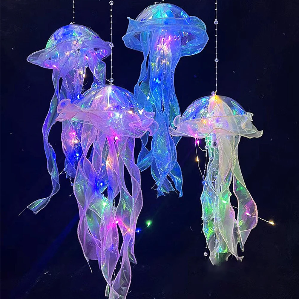 Jellyfish Bedroom Night Lights 4