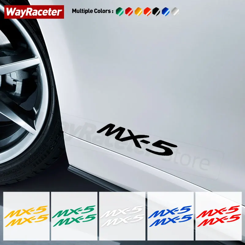 ND Roadster outline sticker Mazda MX-5 ND Roadster outline sticker Mazda MX-5
