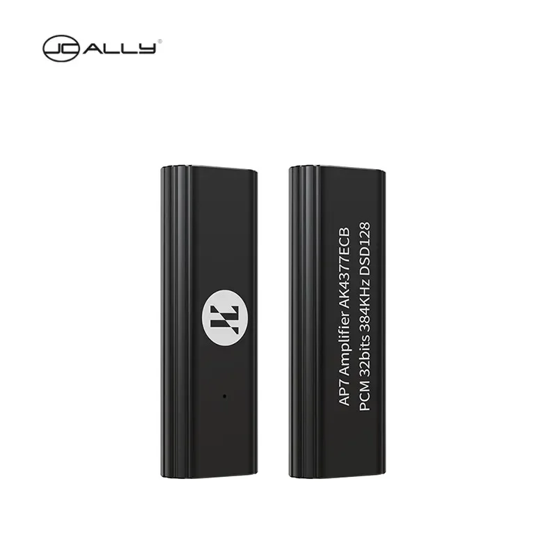 JCALLY AP7 Portable Headphone Amplifier DAC USB C to 3.5mm 32bit/384kHz DSD128 HIFI Amp DAC Adapt For Android iOS Mac Windows PC