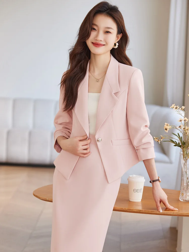 Formal Elegant Styles Women Business Blazers Suits for Women
