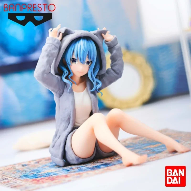 

BANPRESTO Hololive Figure Relax Time Hoshimachi Suisei Anime Figure Toy Gift Original Product