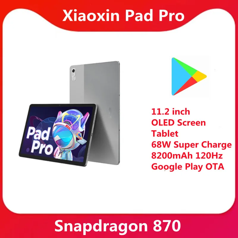 2022 New Official 2022 Xiaoxin Pad Pro 11.2 Inch Oled Screen 