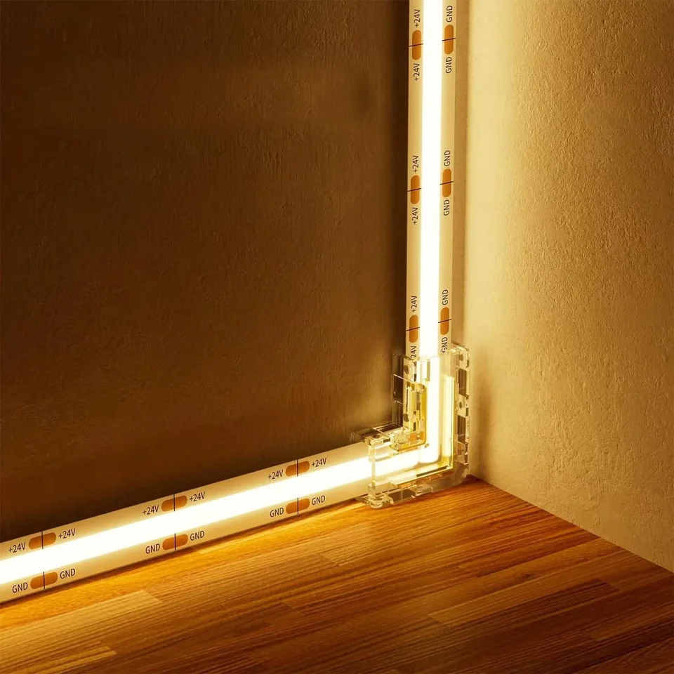 LED strip aansluit- en verlengkabels