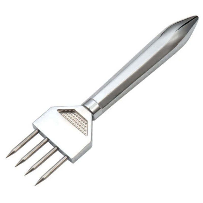 

304 Stainless Steel Ice Cone Bartender Ice Breaking Tool Whiskey Ice Hockey Quadruple Bar Ice Cutter