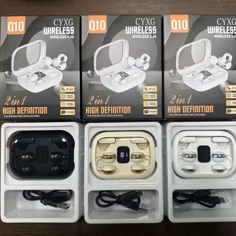 Premium Bluetooth 5.4 Wireless Earbuds with HiFi Sound & Noise Cancelling Technology