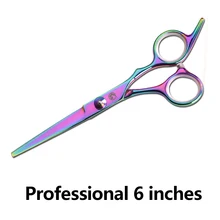  6.0 '' Japan 440c Sharp Scissor Professional Hairdressers Thinning Shears Hair Cutting Hairdressing Set Salon For Barber Tools 