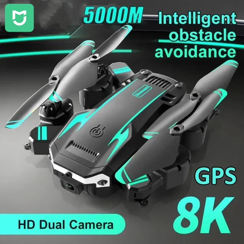 Mijia G6Pro Drone 8K 5G Gps Professionale Hd Fotografia Aerea Qual-Camera Omnidirezionale Evitamento Ostacoli Quadrotor