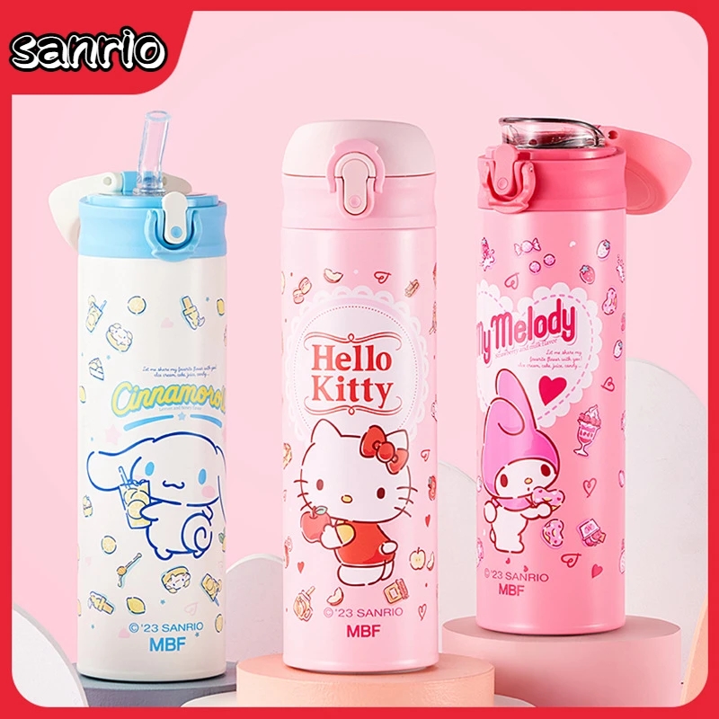 Sanrio Hello Kitty My Melody Thermos Tumbler Cup