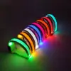 Night Running fluorescent wristband LED running light Cycling light wristband reflective armband Fluorescent wristband Light ban 2