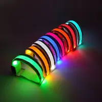 Night Running fluorescent wristband LED running light Cycling light wristband reflective armband Fluorescent wristband Light ban 2