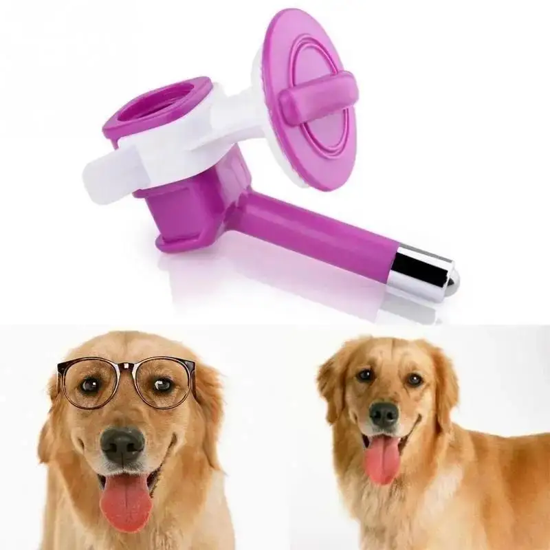 1Pcs Pet Water Feeder Hanging Bottle Drinking Dispenser For Pets Cat Puppy Dog Auto Water Feeders