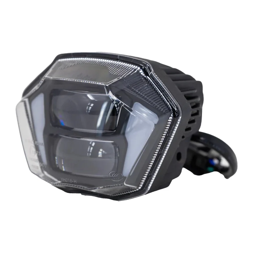 SURRON Ultra bee OEM Original Black Headlight /Black front headlight cover Carbon Black Edition FUll black UB headlamp cover