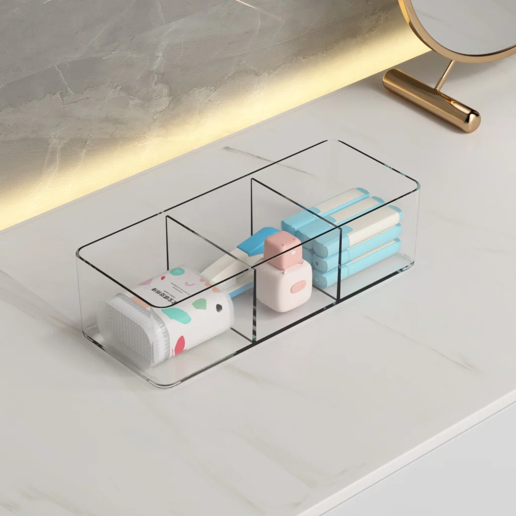 Versatile Makeup Organizer for Home and Vanity Storage