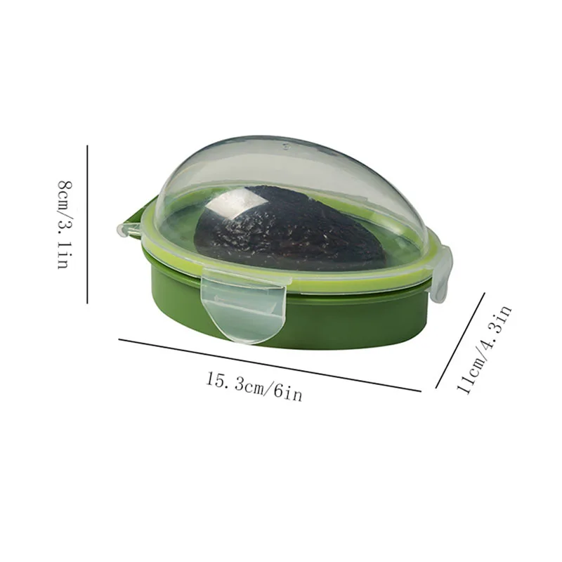 Avocado Storage Box Airtight Tool Keep Fresh and Delicious