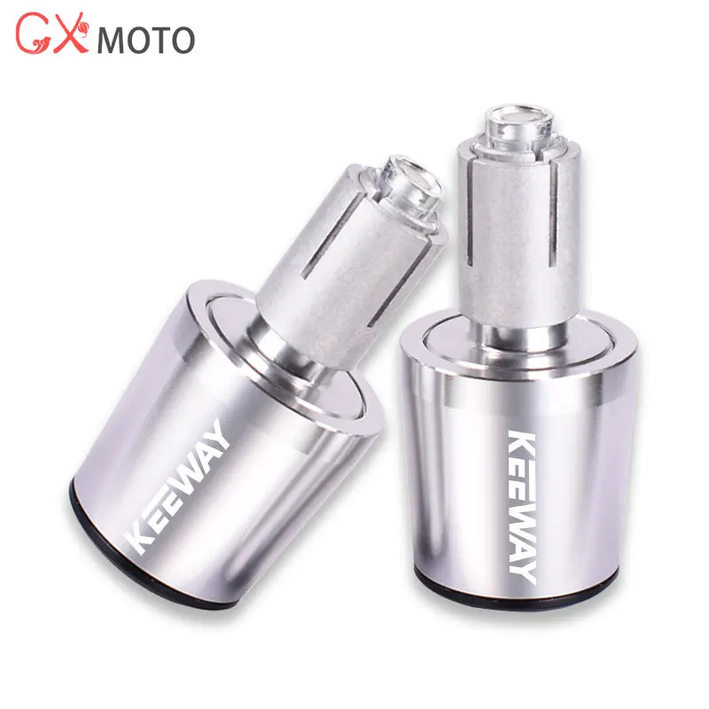 For Keeway Hurricane 50 Vieste 300 Zahara Cityblade K-Light Superlight RKR RKV RKF 125 RKS 150 Handlebar End Plugs