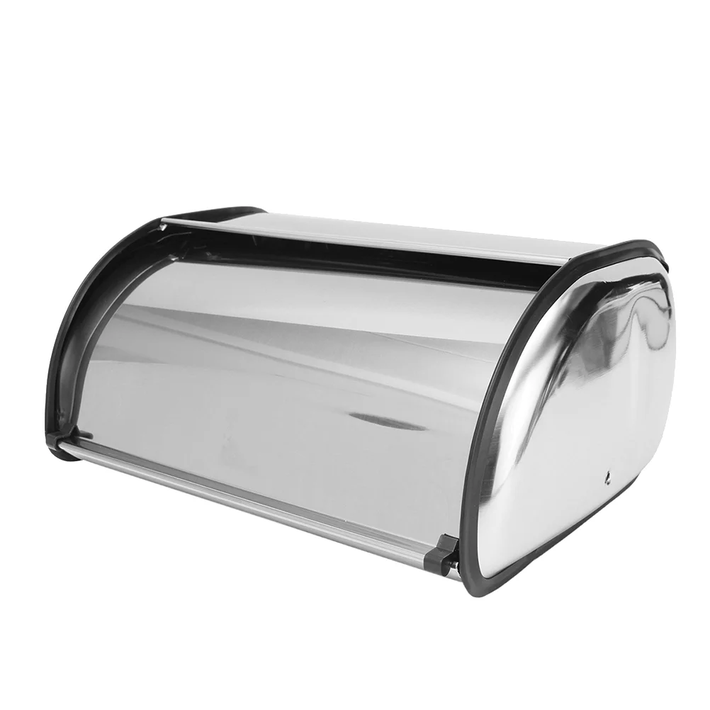 

Metal Bread Box Retro Bread Storage Bin Vintage Bread Box Kitchen Countertop Bread Storage Holder Bread Storage Container