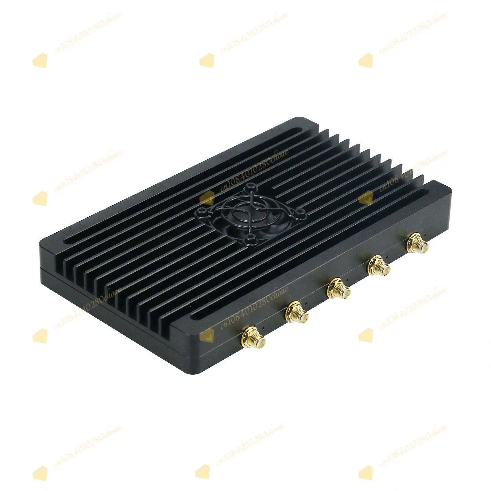 Software-defined Radio with Five RTL-SDRs A Phase