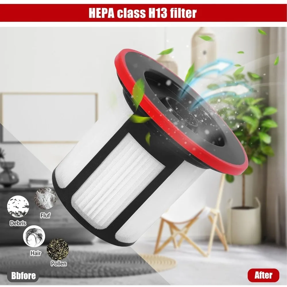Bosch Clean Air Plus recirculatiefilters (4 stuks) voor kookplaat met