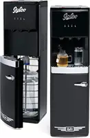 Load Water Dispenser, Hot, Cold or Room-Temperature Water, Holds 3 or 5 Gallon Bottles, Child Safety Lock, Perfect for Homes, Ki 1
