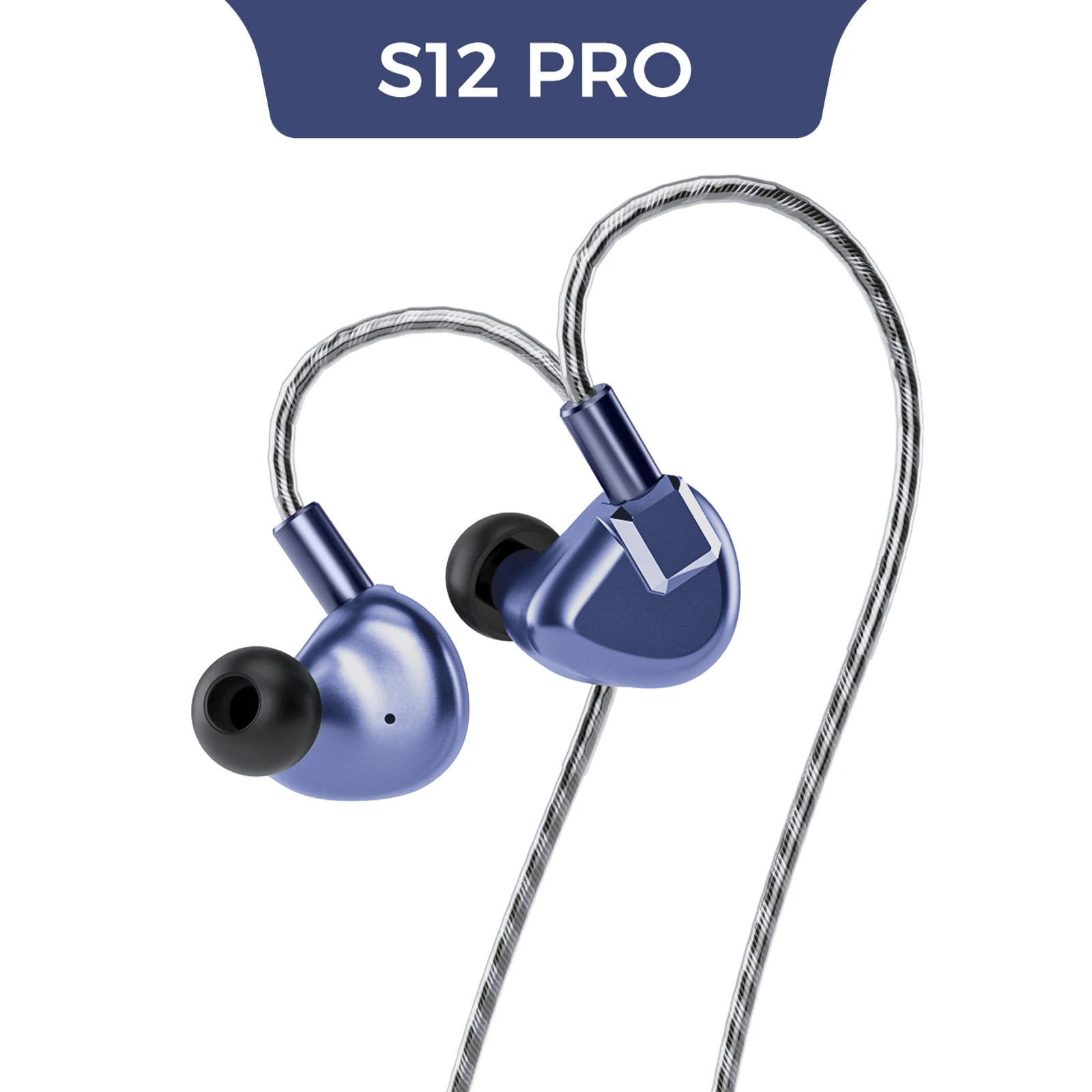 LetshuoerS12ProHIFIWiredEarphoneInEarIEMsHeadphoneForIphone