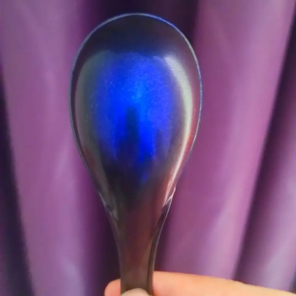 5Grams Super mirror Chrome Black Blue hyper Shift Pigment/chameleon Pigment Powder/ color Shift car paint Pigment