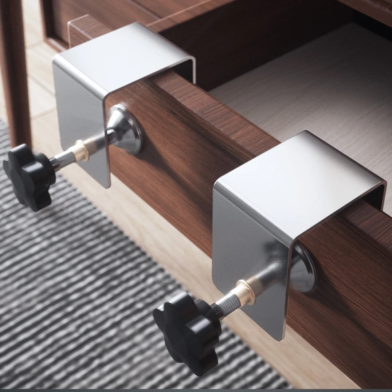 Woodworking Jig Drawer Panel Clips Tool Home Furniture