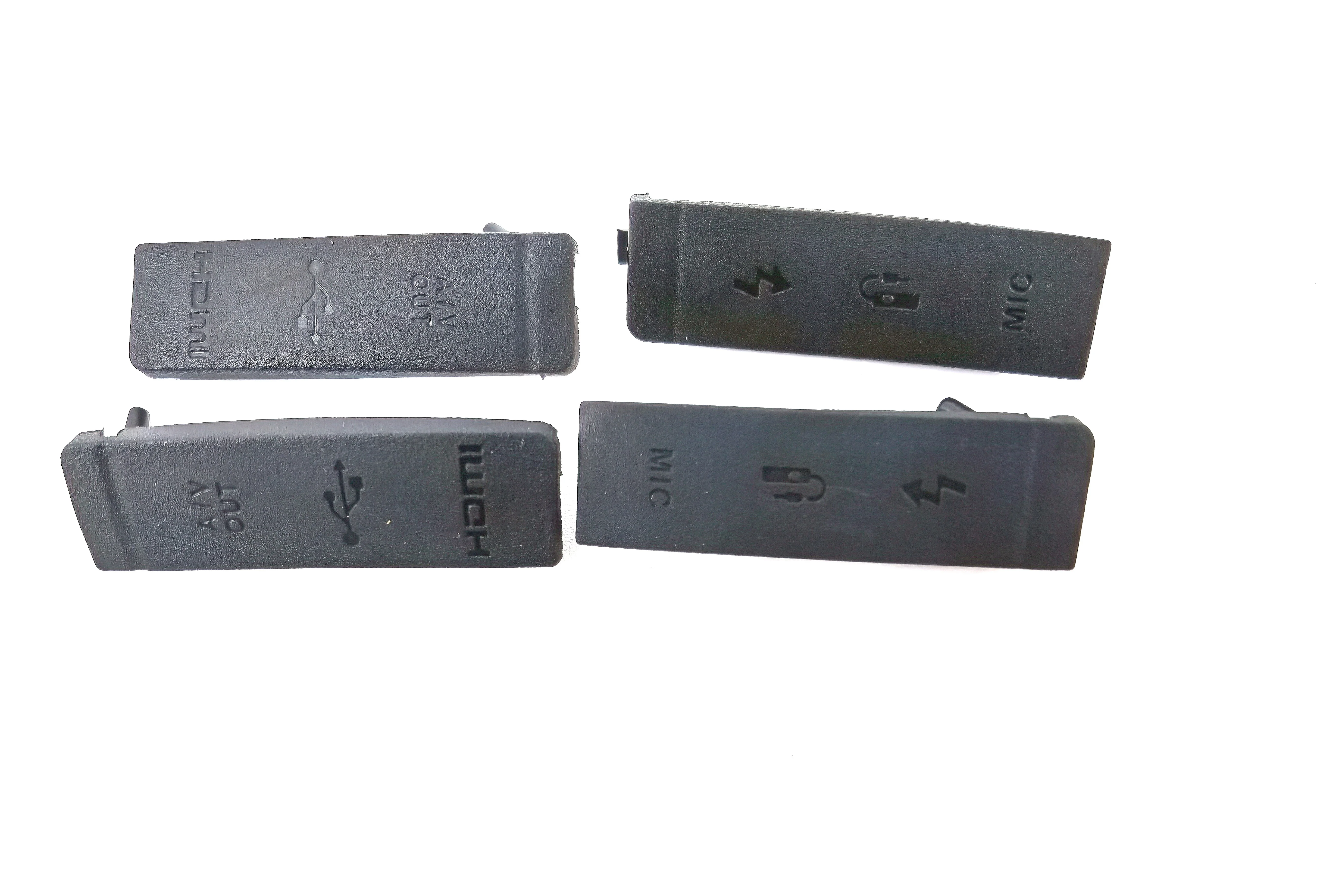 2 Tappi Di Gomma USB Per Canon 5D Mark II - Ricambio Per Fotocamera - Foto 10