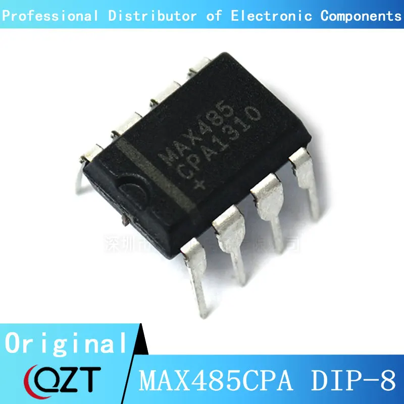 10pcs/lot MAX485CPA DIP MAX485 MAX485C MAX485EPA DIP-8 chip New spot 10pcs lm393n lm393 in line dip 8 analog comparator amplifier chip