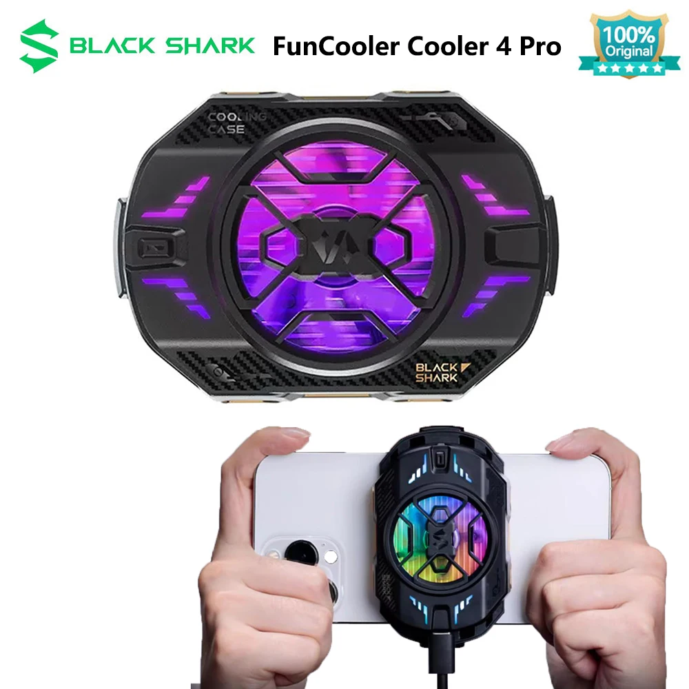 スマートフォン本体 BlackShark4 Pro12GB/256GB+FUNCOOLER2 PRO Amazon.co.jp: 携帯電話クーラー、Black Shark FunCooler 4 Pro