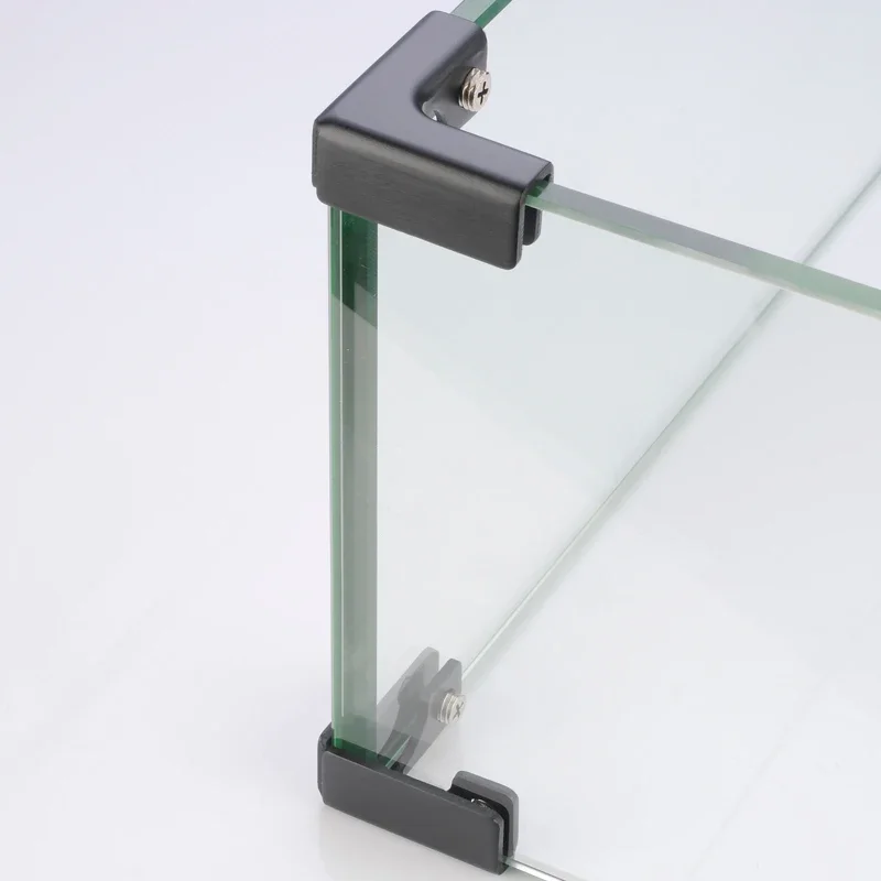 aquarium corner glass clamps madeira board holder 01