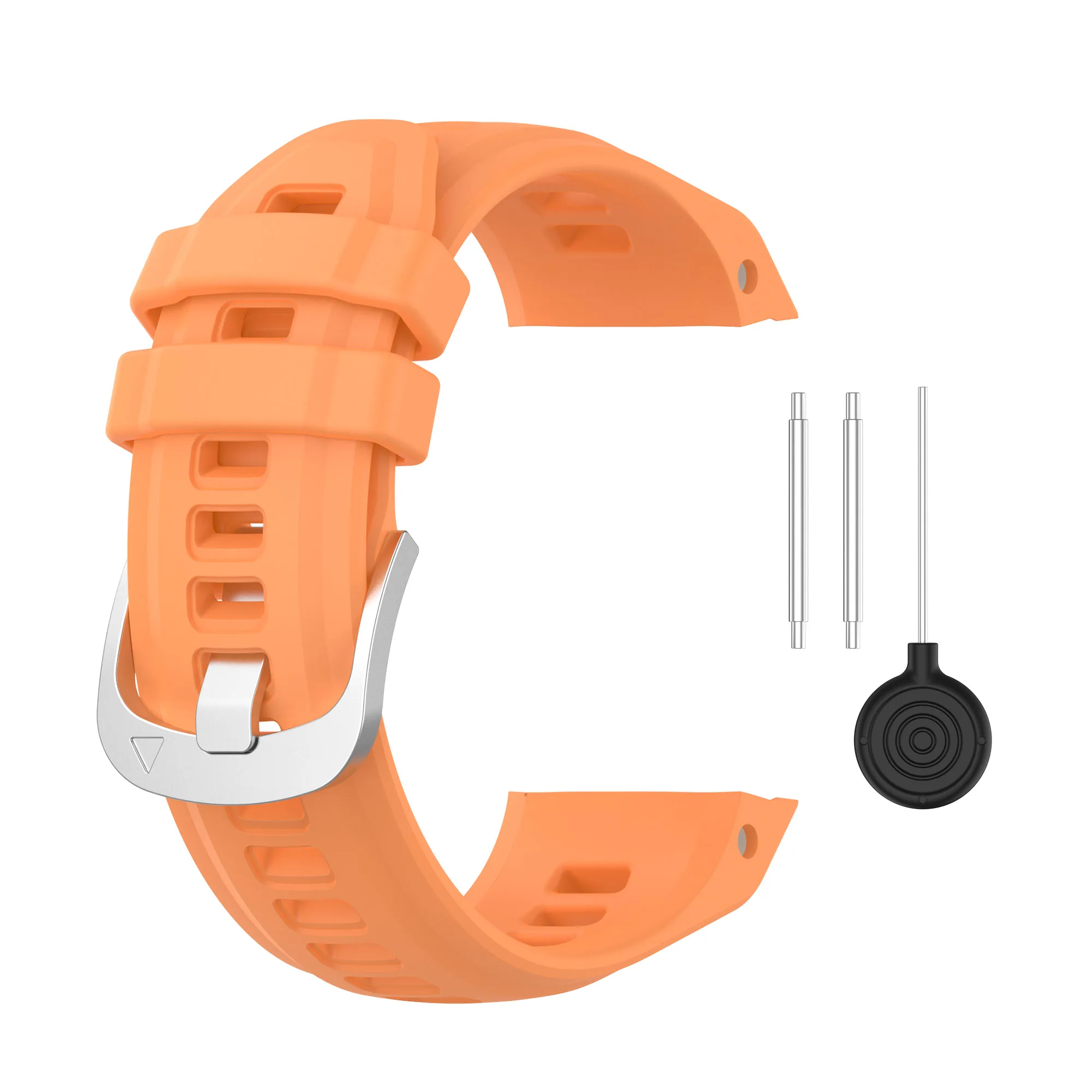 Silicone Sport Wristband Replacement for Garmin Instinct 2s Smartwatch