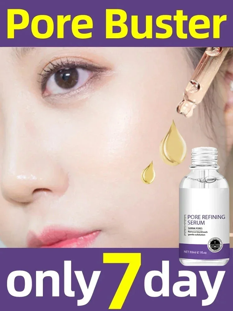 Face Serum Tightening Large Pores Facial Essence Long lasting Moisturizing Calming Skin Care 2