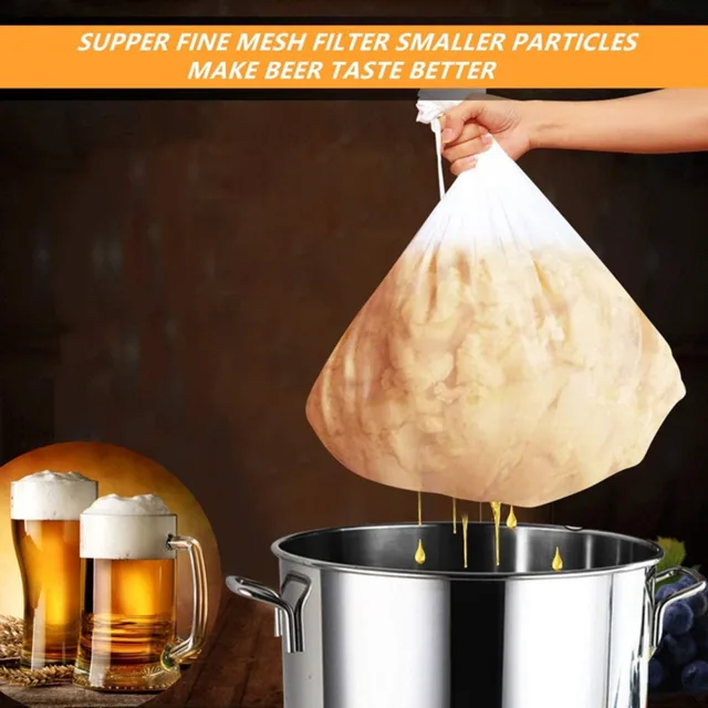 Bolsa Multifunción Para Colar Vino, Bolsa De Filtro