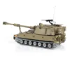 Tongde RTR 1/16 Scale M109A2 RC Military Tank Metal Wheels Infrared BB Barrel Recoil Controlled Panzer Truck Vehicle TH24240 4