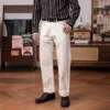 Red Tornado 55501 White Relaxed Straight Men's Jeans Rugged Style 14oz Selvedge Denim Pants 2