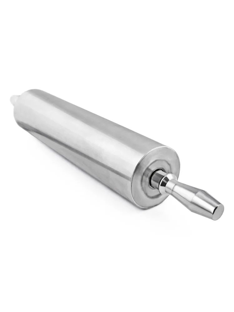 

Roller rolling pin, aluminum alloy baking dumpling skin rolling pin, commercial large size