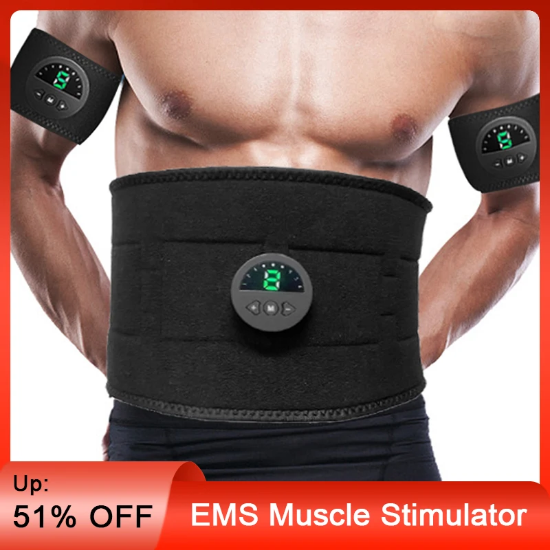 Electric Muscle Stimulation Low Frequency Waist Massage Slimming