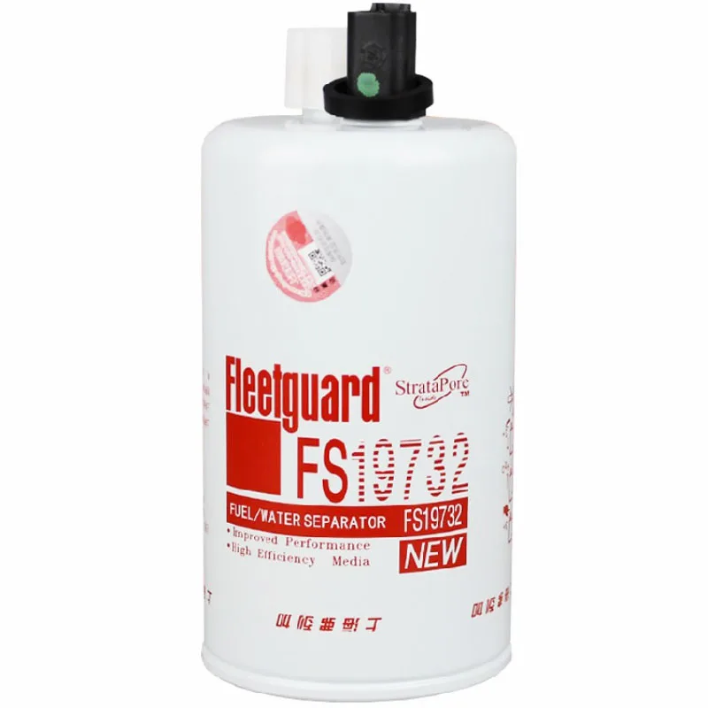 

FS19732 Fleetguard for Foton ETX Heavy Truck oil-water separator FS19732 Diesel Filter Element
