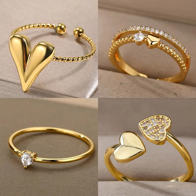 Zircon Minimalism Ring For Women