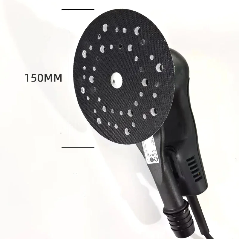 RUPES Original Ltalian Sandpaper Machine Car Paint Dry Grinding Polishing Round 6 "150mm Eccentric 3mm Grinder Grinding Tool