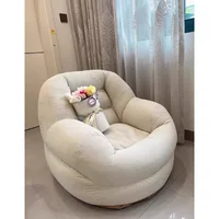 Lazy sofa reclining sleeping bedroom bean bag tatami seat balcony sofa chair living room small sofa nest chair