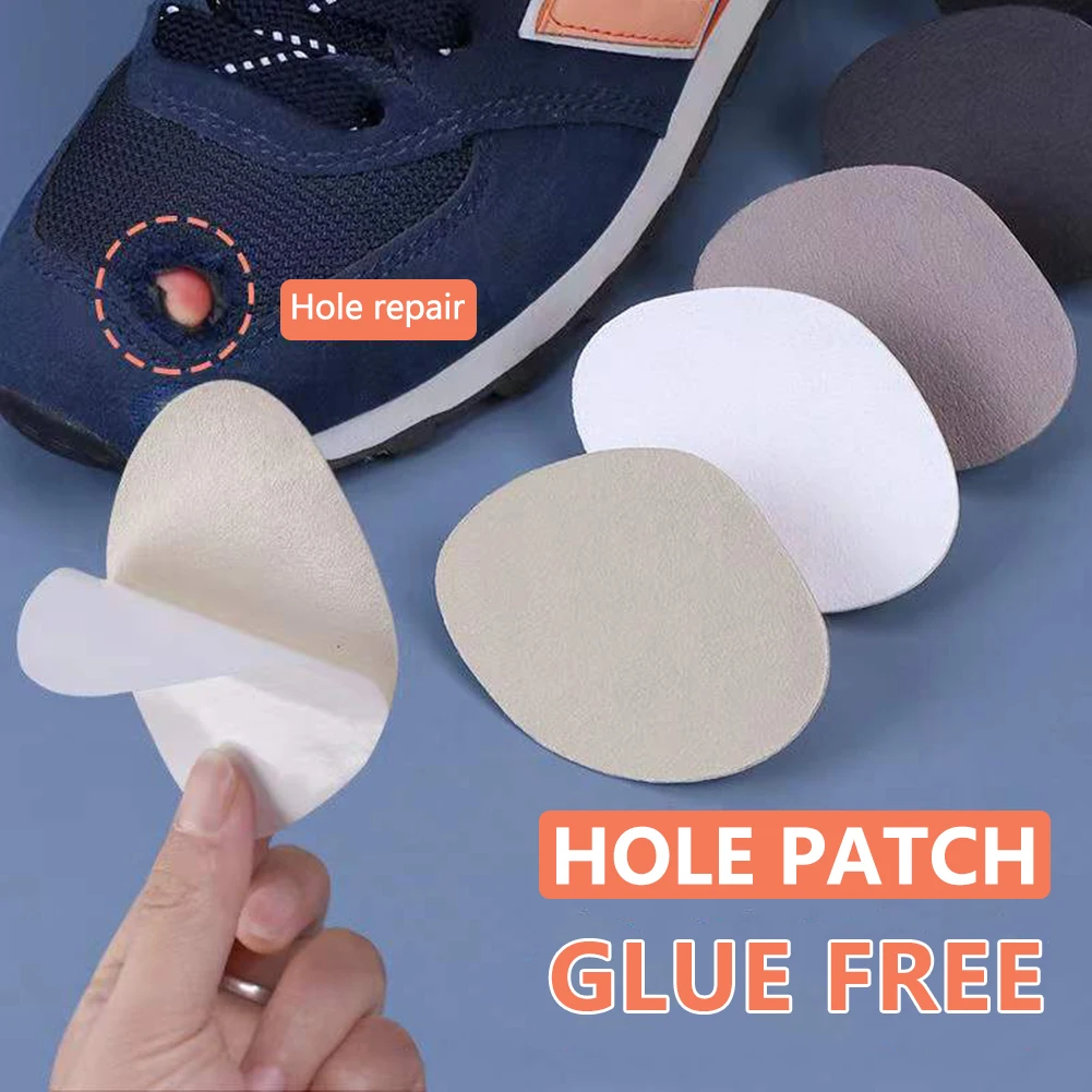 Foot Care Tool Foot Care Patches Mens Foot Care Product Adhesive Foot Pads Heel Pads Silicone Insoles Nail Repair Shoe Patch Vamp Repair Sticker Heel Foot Care Tool Subsidy Sticky Shoes Insoles Heel Protector Hole Repair Lined Anti-Wear