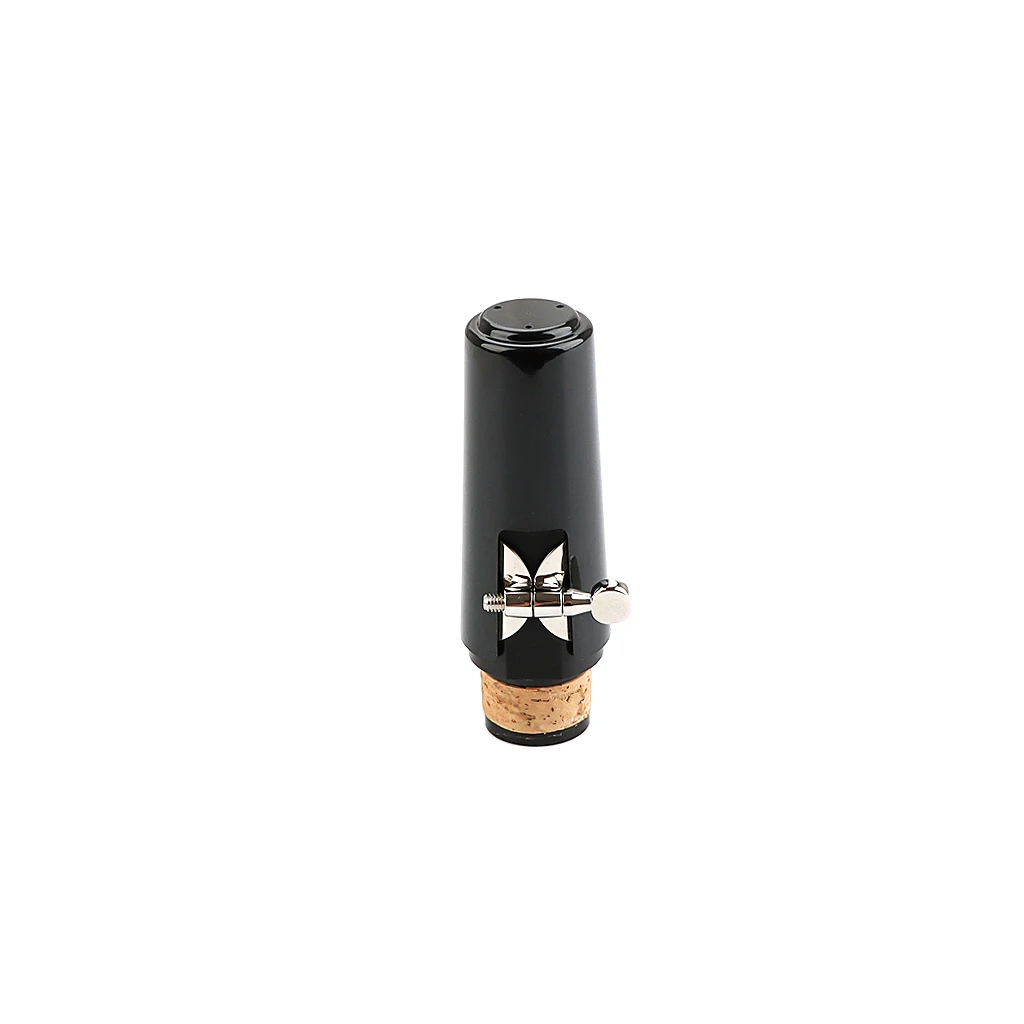 Bb Clarinet Mouthpiece Kit with Silver-Plated Ligature and Plastic Cap