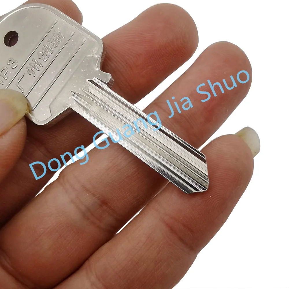 5PCS IP3 Key Embryo is Applicable Locksmith, Australian Special-shaped Multi Slot JS IP3
