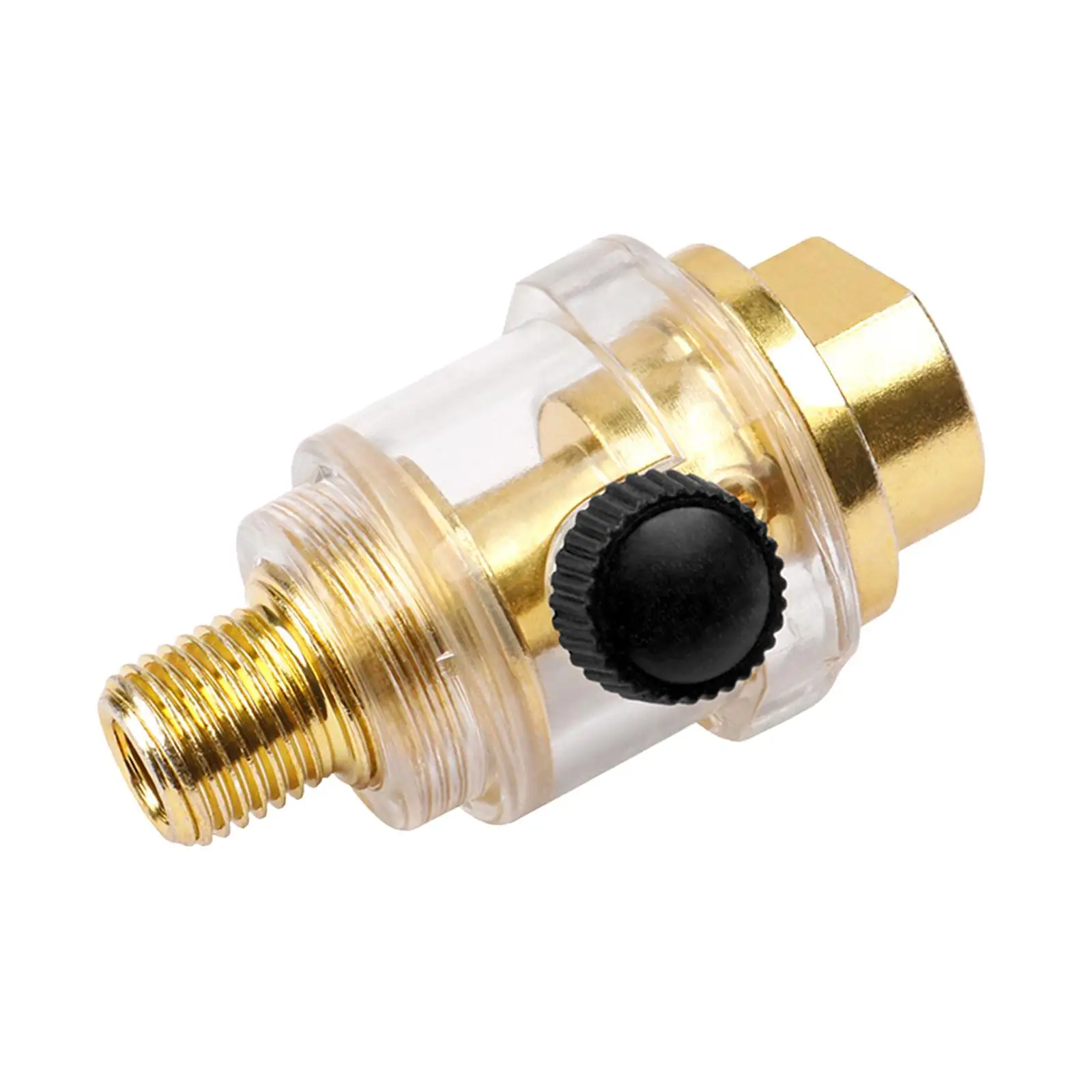 

in Line Oiler Lubricator Transparent Cover Compact 12.5mm for Automatic Oil