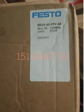 

Festo FESTO 123804 BDGP-63-PPV-AB подлинный запас
