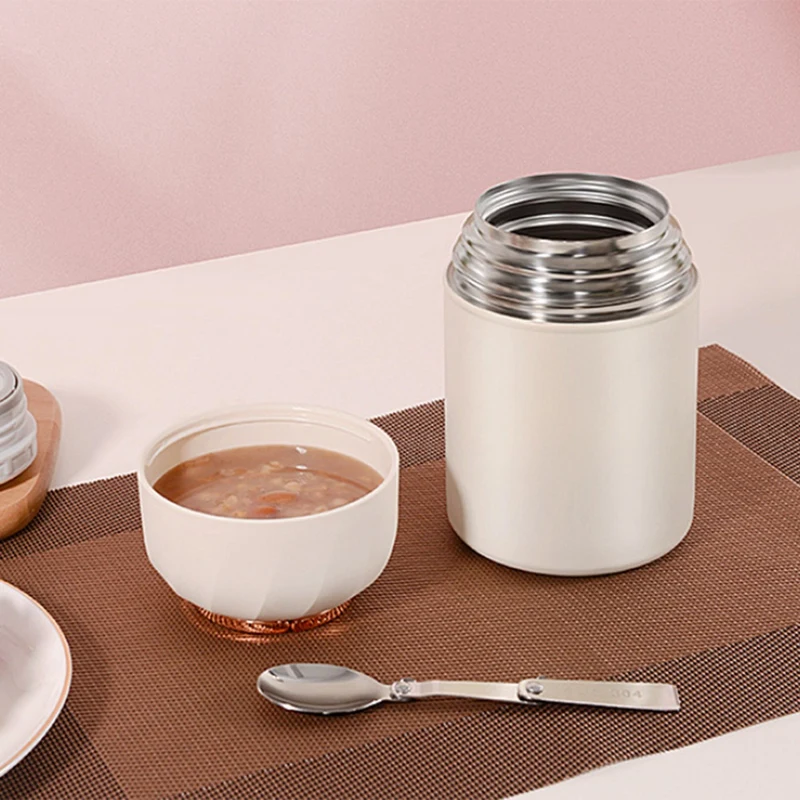 Thermal Container Thermal Mug Food Container 500Ml Stainless Steel Warming Container For Soup