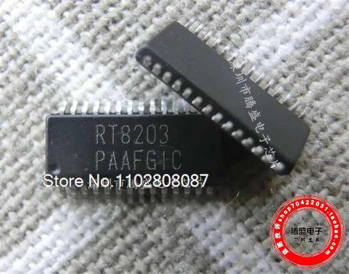 

10PCS/LOT RT8203PA RT8203 SSOP-28