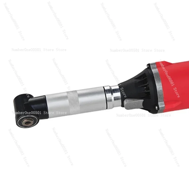 220V 350W 90 Degree Elbow Electric Polishing Machine Engrave Edge Trimming Cleaning Ceramic Tiles Slotting Gap Bending Grinder 2